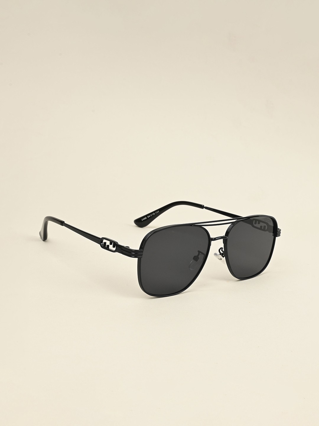 

IDOR Unisex Fashion Sunglass for Men & Women | Boys & Girls | 2466, Black