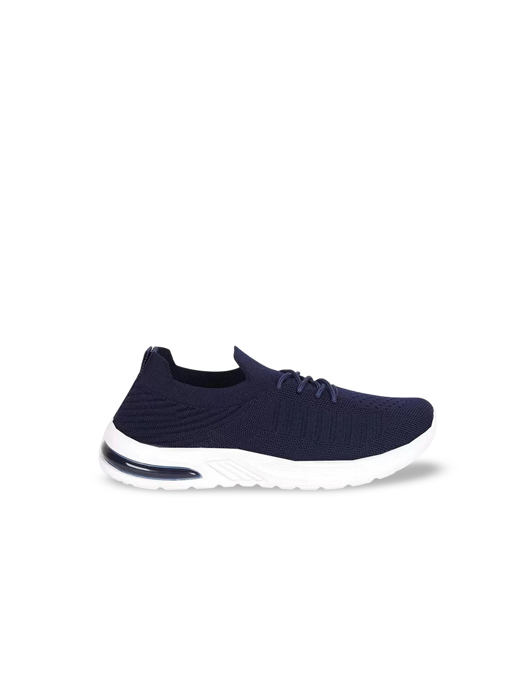 

FABBMATE Girls Woven Design Sneakers, Blue
