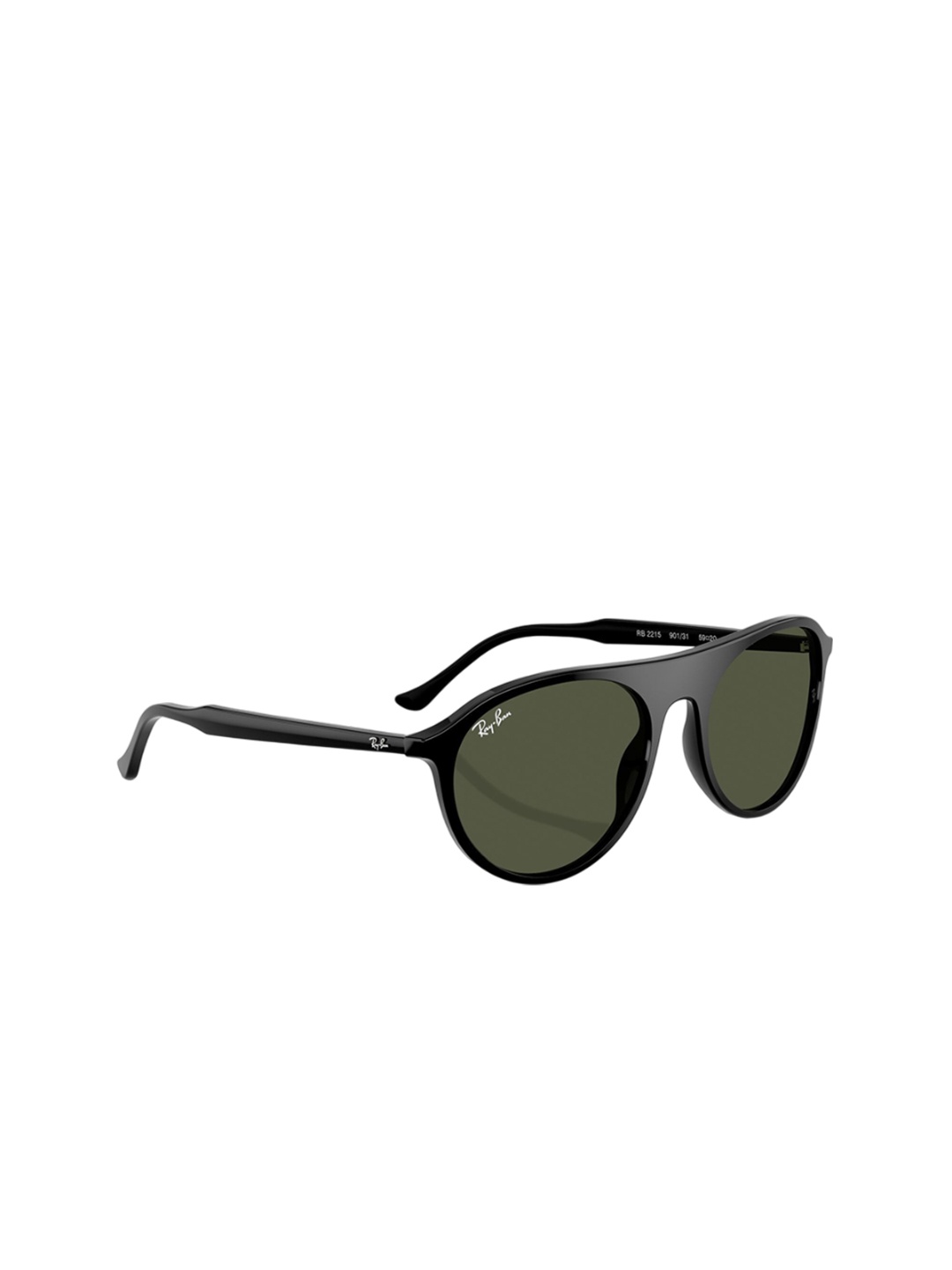 

Ray-Ban Unisex Round Sunglasses with UV Protected Lens 8056262412909, Green