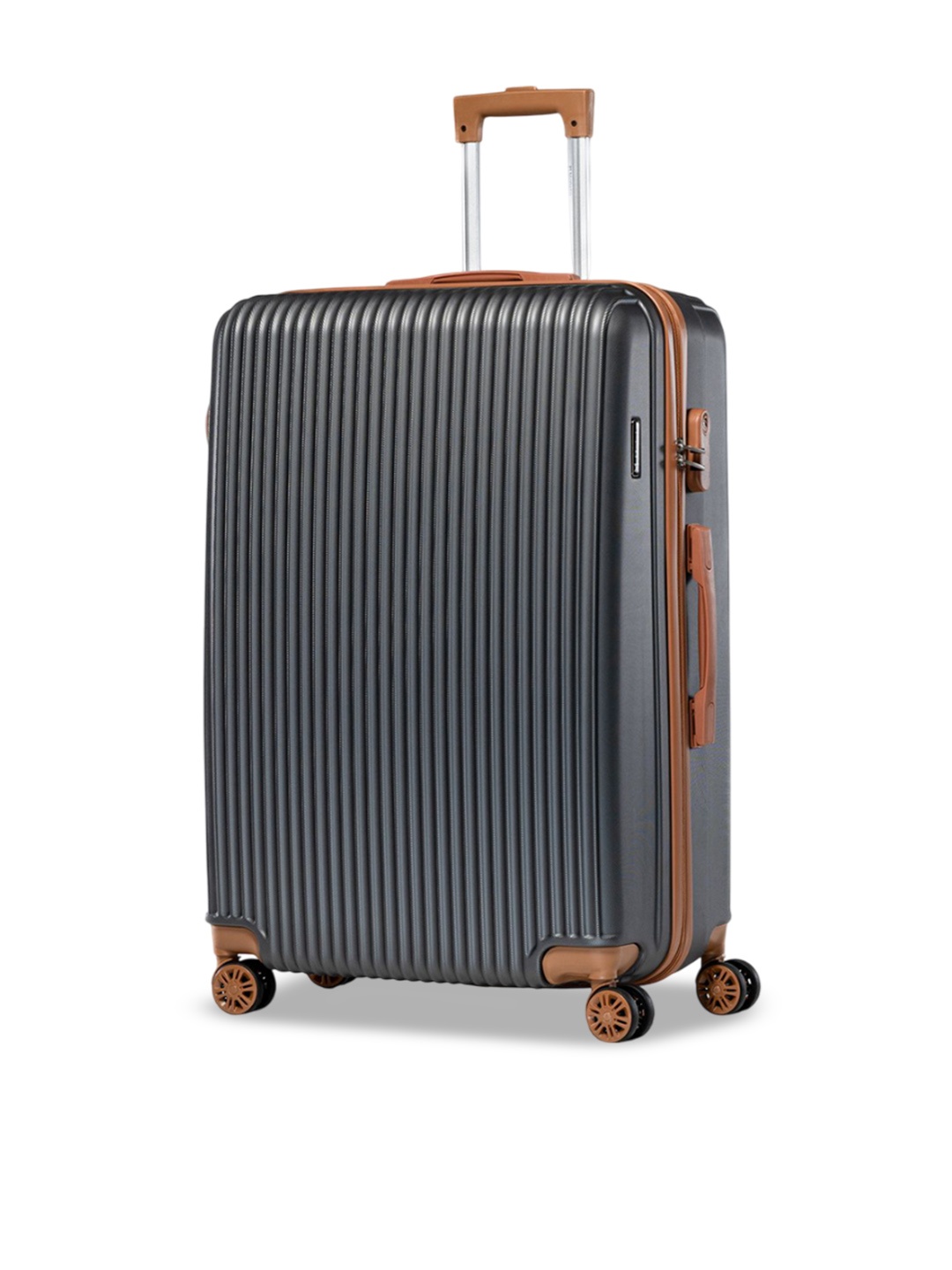 

Maleta Neo Check-In Textured Hard-Sided Medium Trolley Bag, Grey