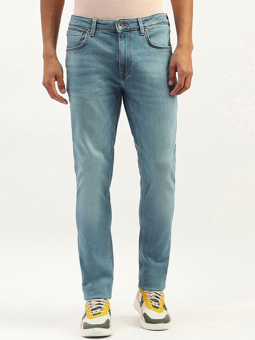 

United Colors of Benetton Men Skinny Fit Jeans, Blue
