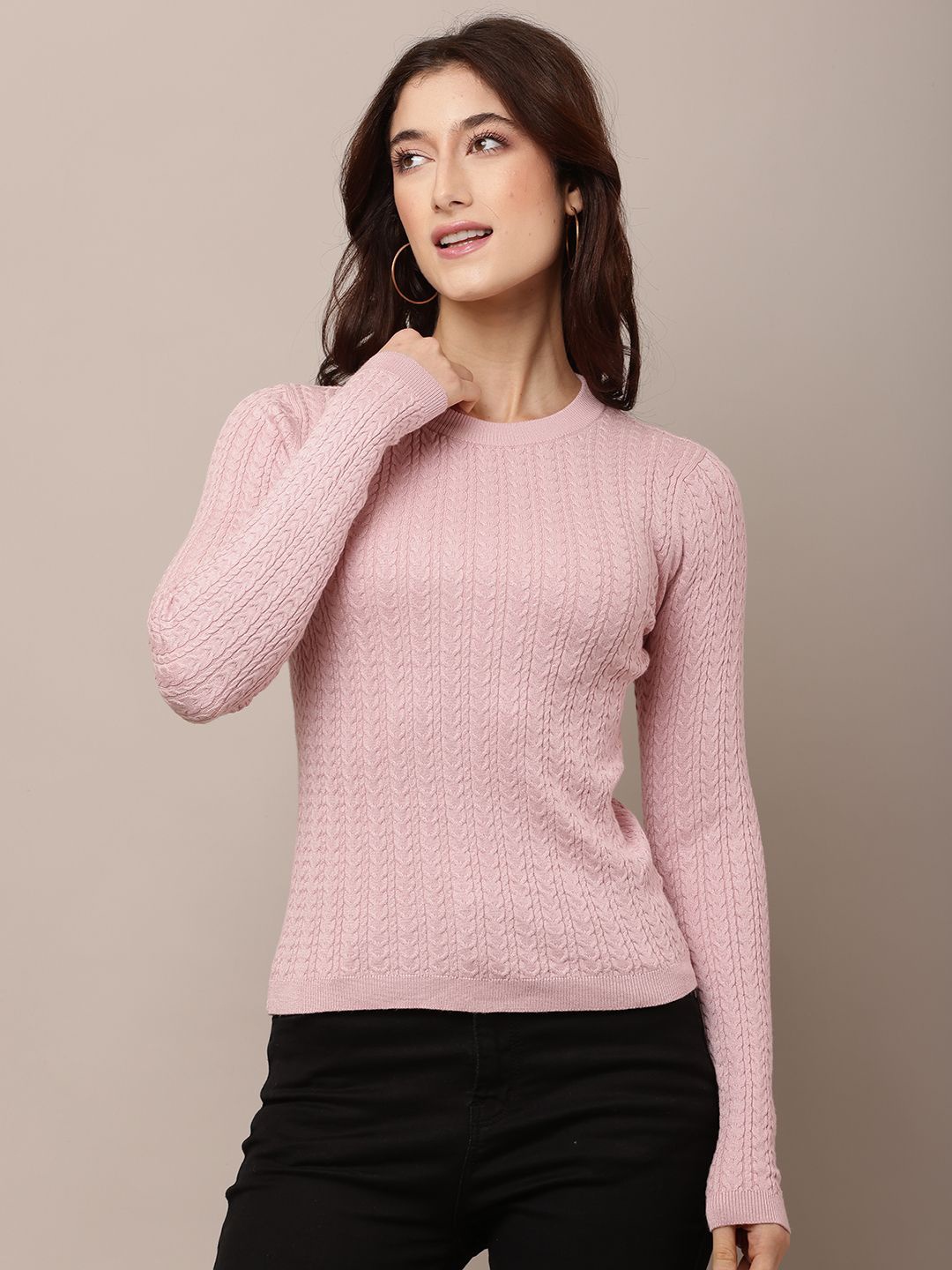 

NoBarr Women Pullover, Pink