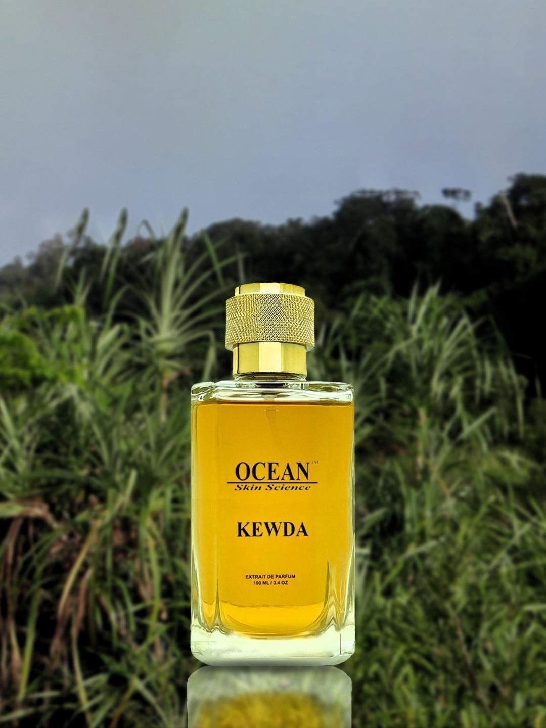 

OCEAN SKIN SCIENCE Kewda Long Lasting Extrait De Parfum - 100 ml, Transparent