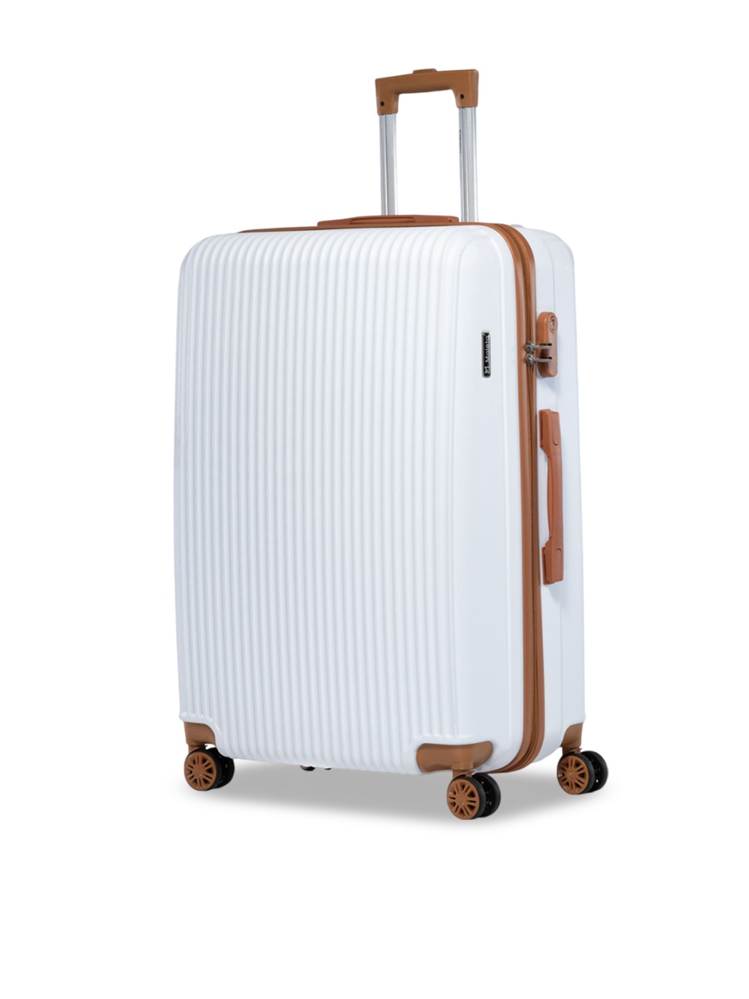 

Maleta Neo Check-In Textured Hard-Sided Medium Trolley Bag, White