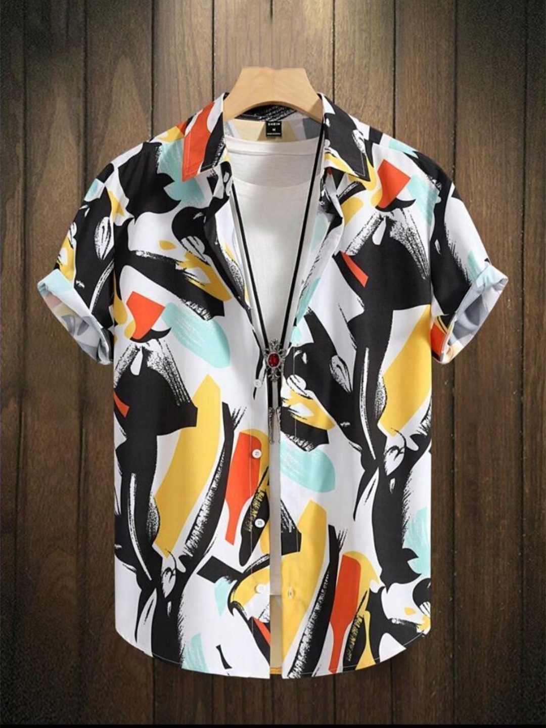 

Metronaut Men Opaque Printed Casual Shirt, Multi