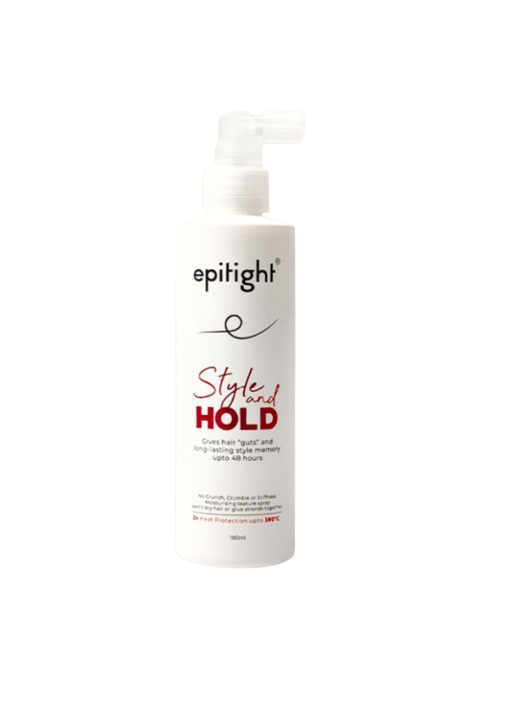 

Epitight Style & Hold Hair Spray With Avocado Oil- 180 ml, White