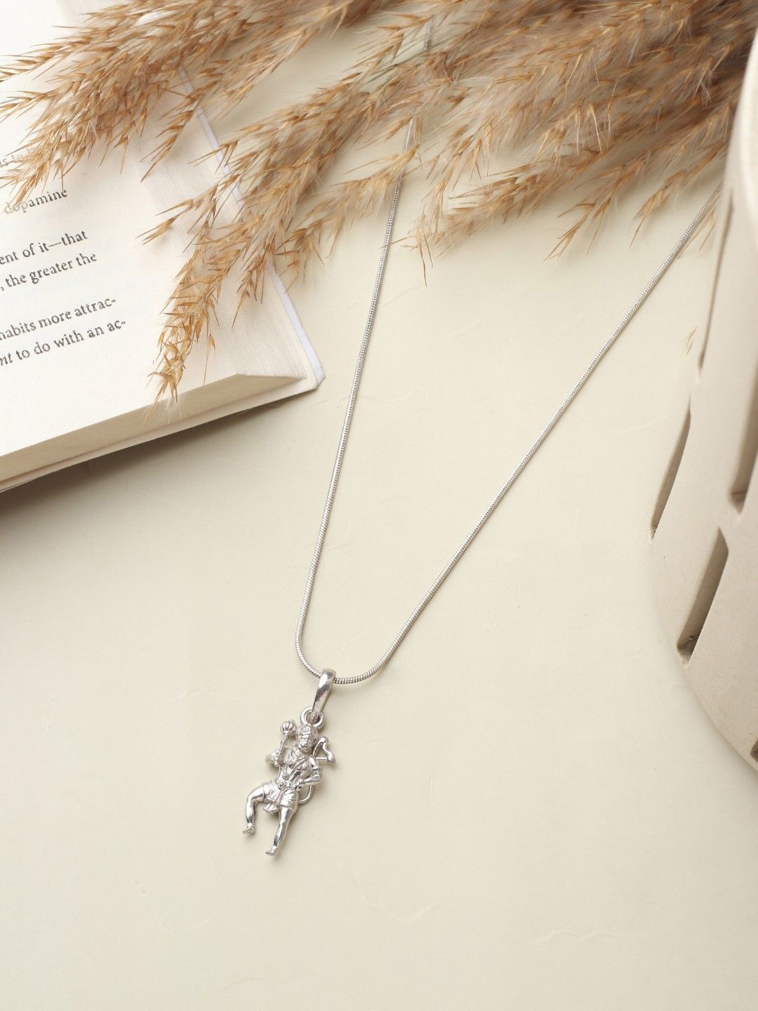 

Metronaut 925 Sterling Silver Bajrangbali Ji Pendant