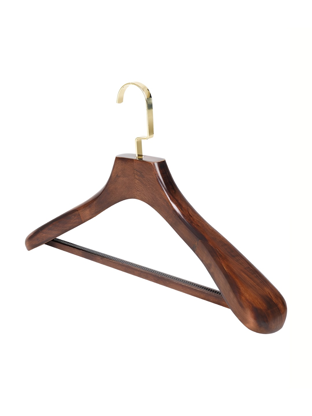 

ADA Handicraft Brown Wooden Clothes Hanger