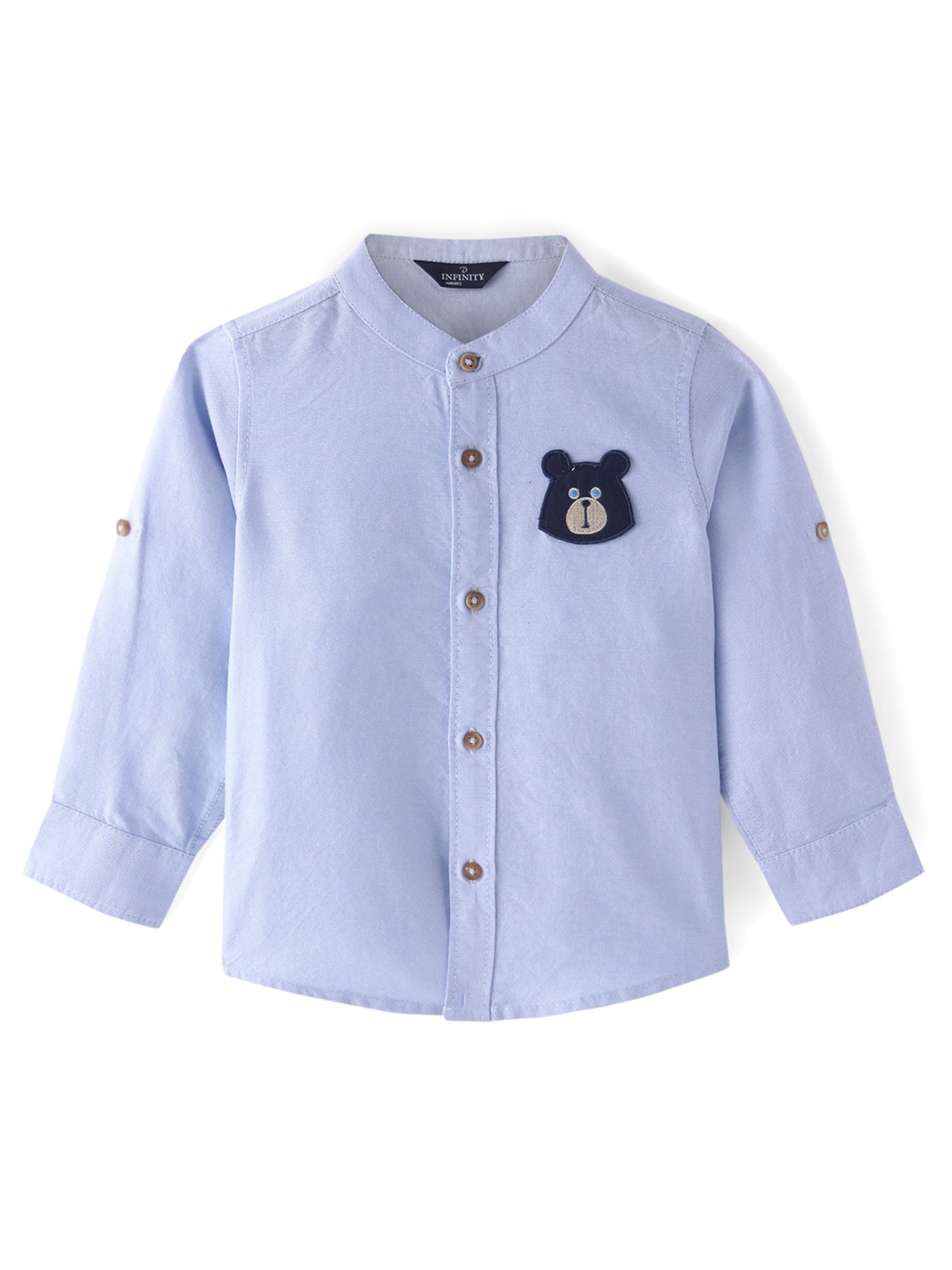 

Infinity Boys Opaque Casual Shirt, Blue