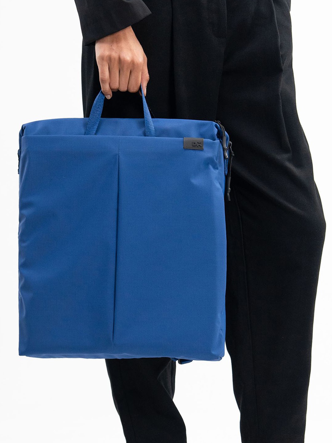 

DailyObjects Shopper Tote Bag, Blue