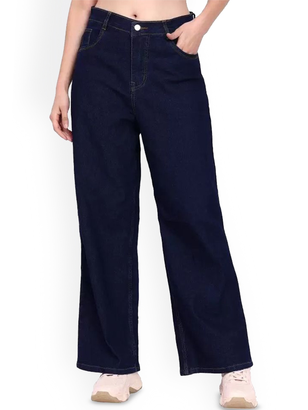 

LINARIA Women Classic Relaxed Fit Jeans, Blue