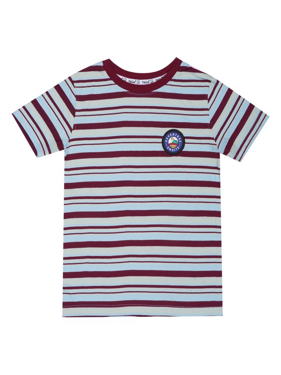

YALZZ Boys Applique T-shirt, Multi