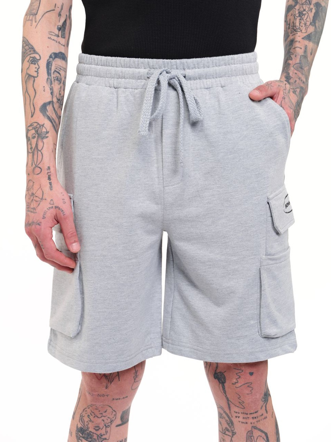 

Bonkers Corner Men Shorts, Grey
