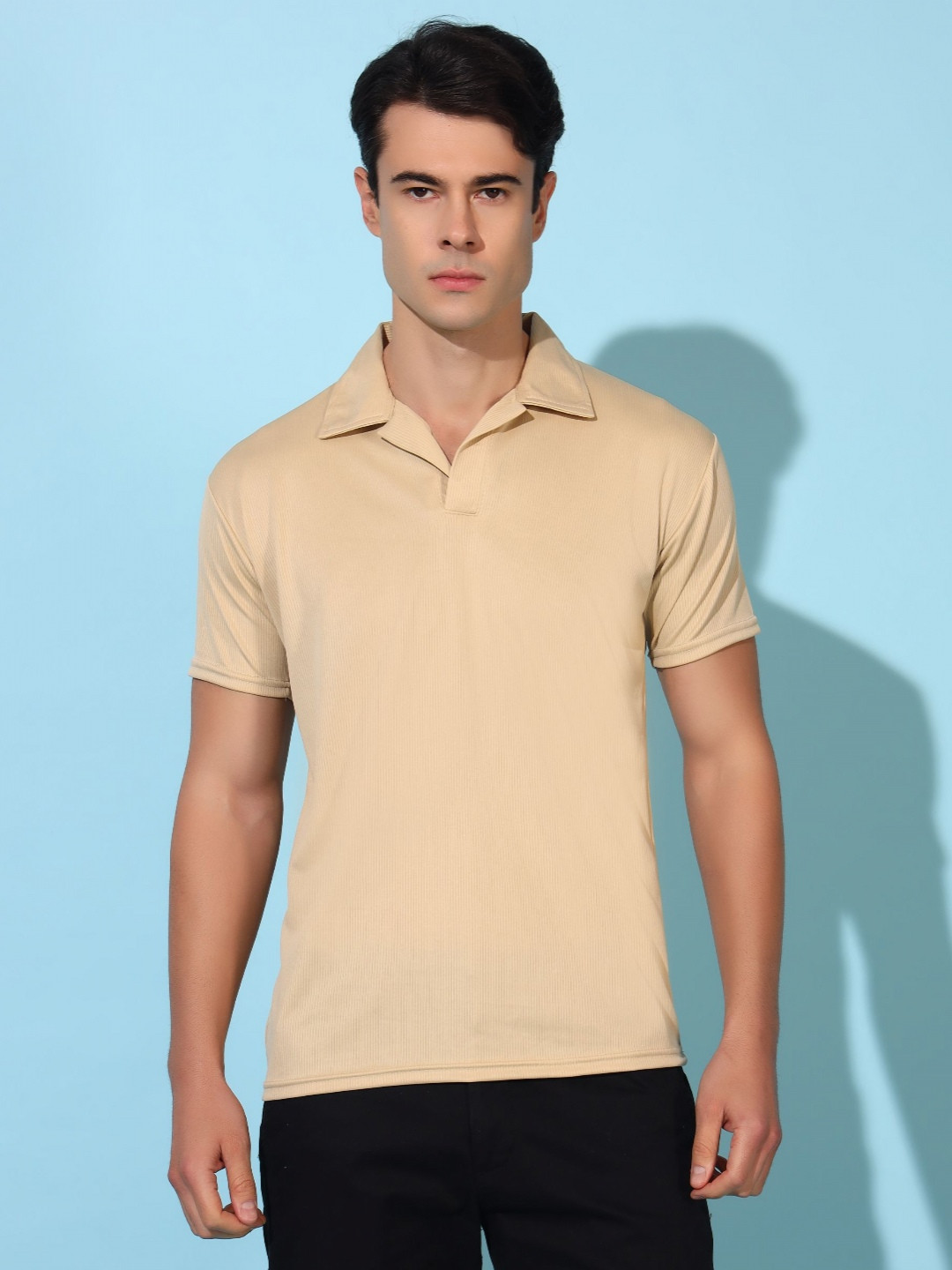 

Christy World Men Hooded Pockets T-shirt, Multi