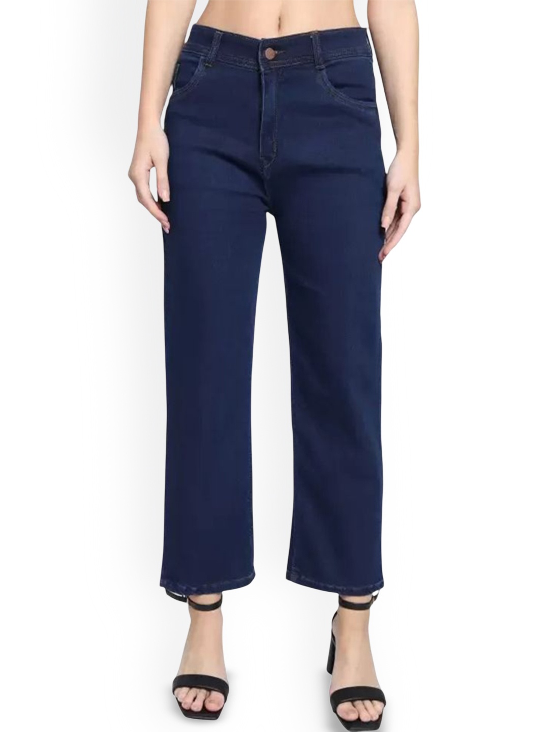 

LINARIA Women Classic Relaxed Fit Jeans, Blue