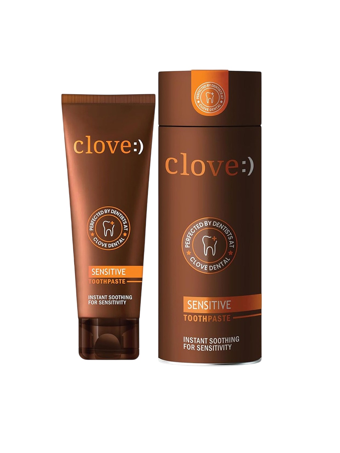 

Clove Oral Care Sensitive Toothpaste To Reduce Sensitivity- 100 g, White