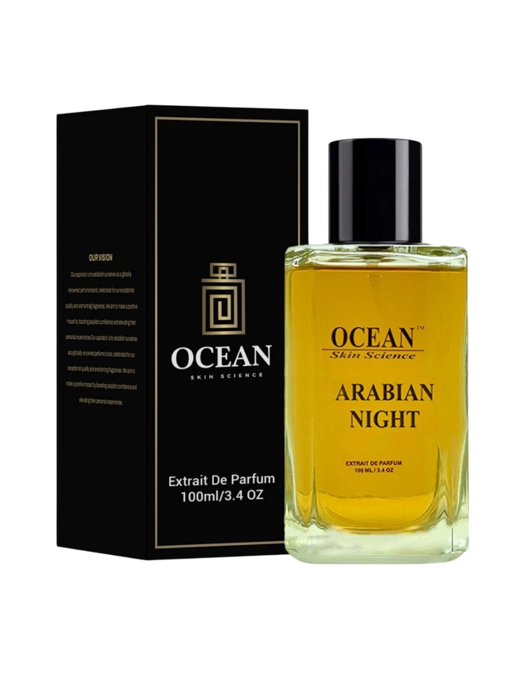 

OCEAN SKIN SCIENCE Arabian Night Long Lasting Extrait De Parfum - 100 ml, Transparent