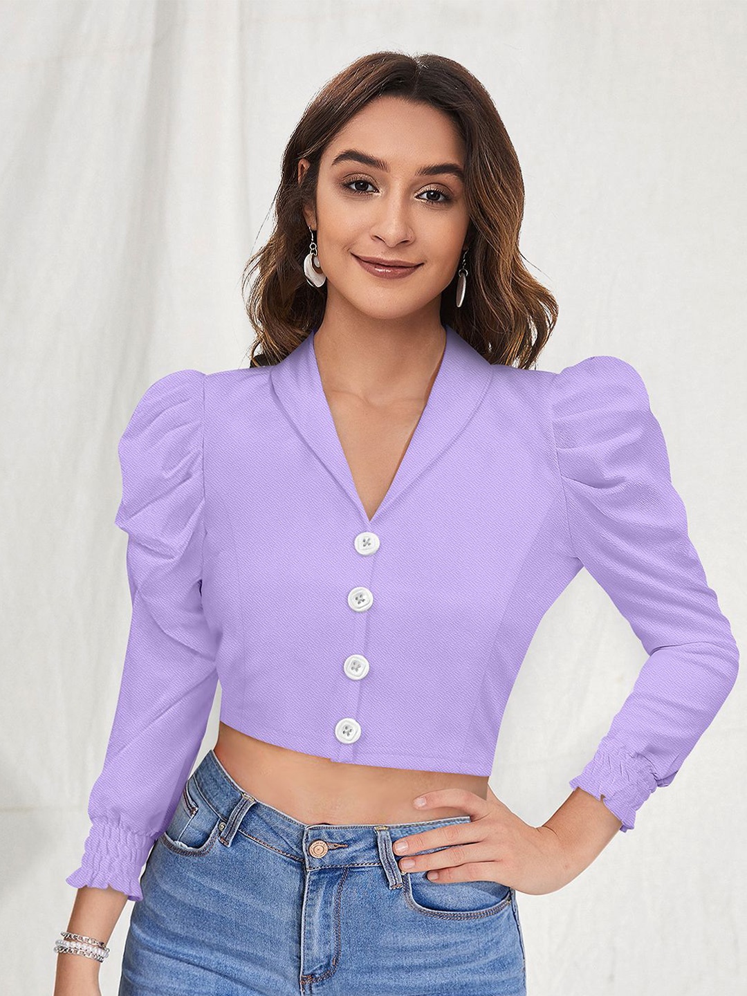 

BAESD Top, Purple