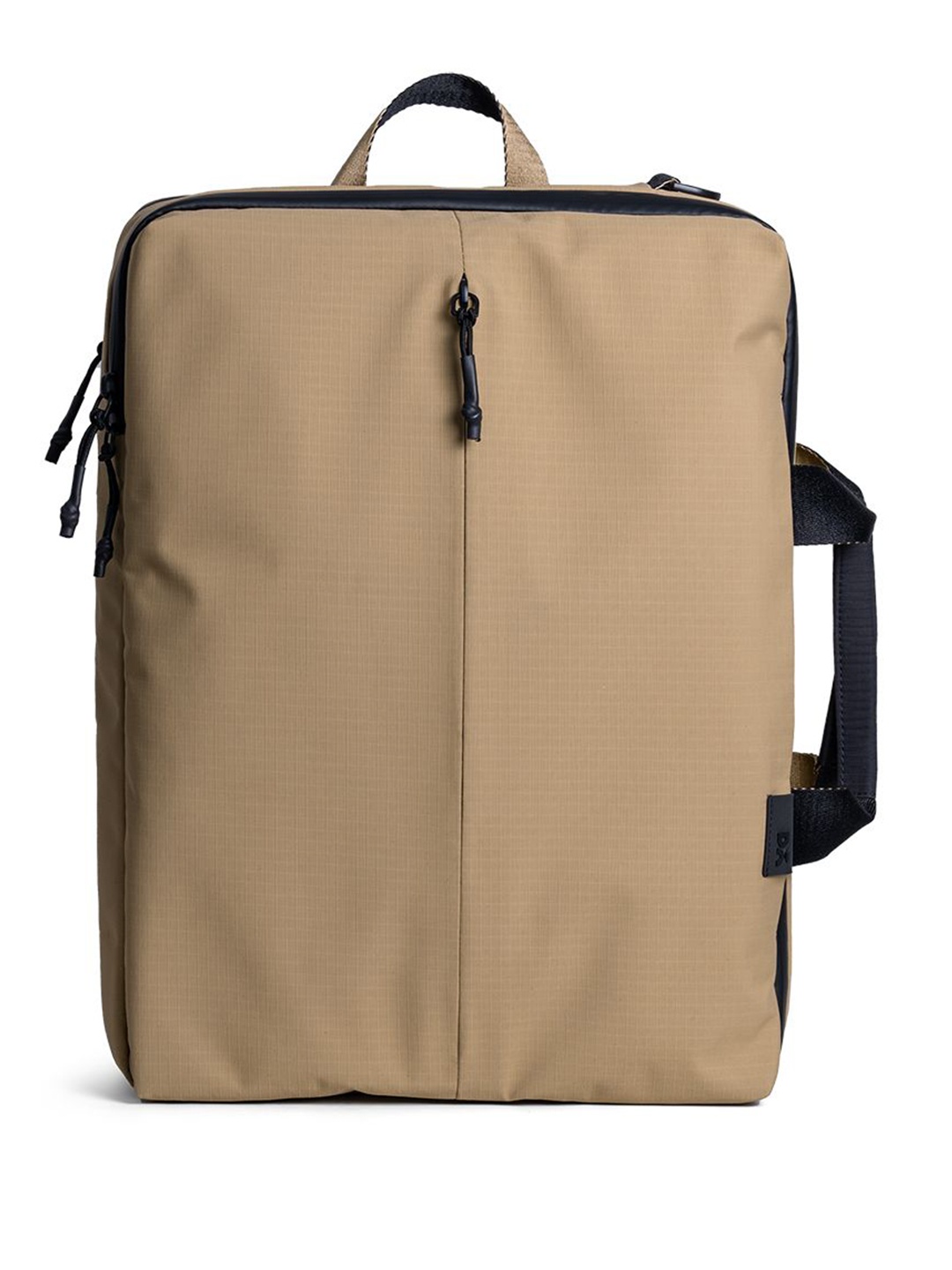 

DailyObjects Structured Handheld Bag, Beige