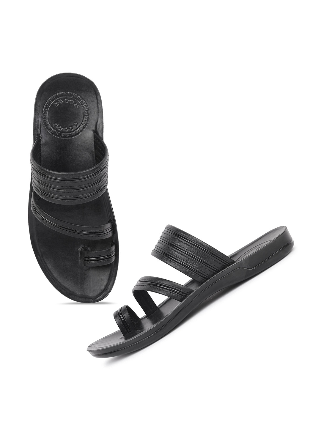 

PENNEN Men Comfort Sandal, Black