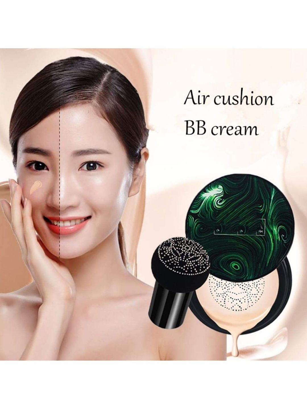 

VBA Air Cushion Full Coverage BB Foundation - 20 g, Beige