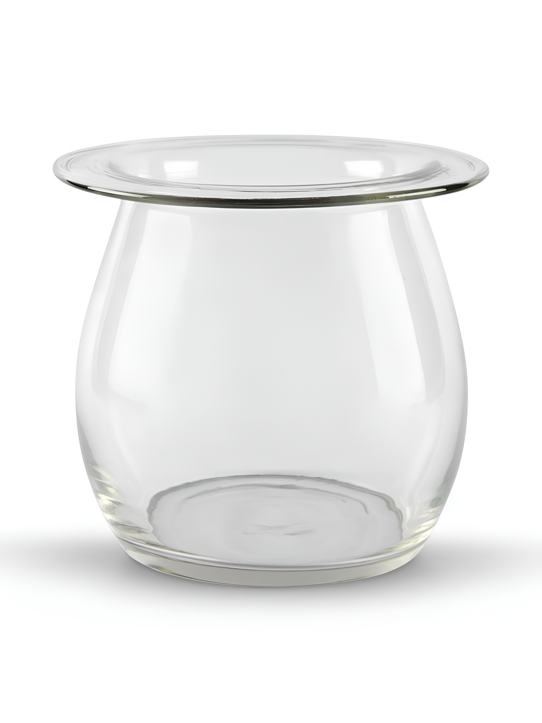 

IAAH Transparent Modest Clear Decorative Glass Flower Vase