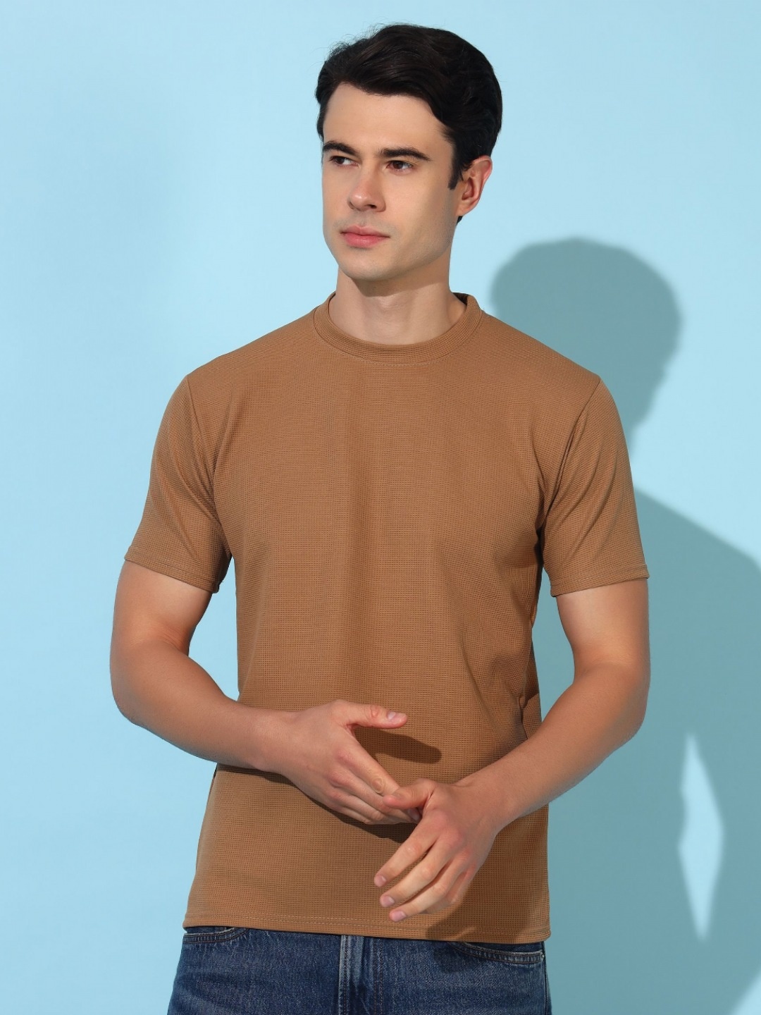 

Christy World Men Pockets T-shirt, Multi