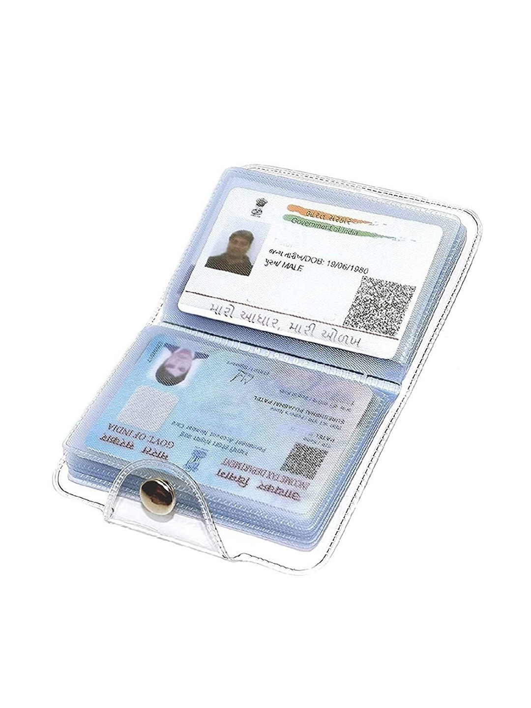 

A.R ENTERPRISED Men Card Holder, White