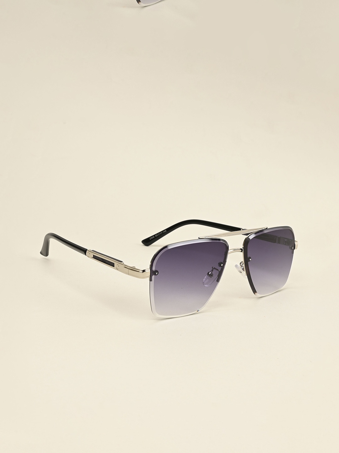 

IDOR Unisex Fashion Square Sunglasses with UV Protected Lens, Grey