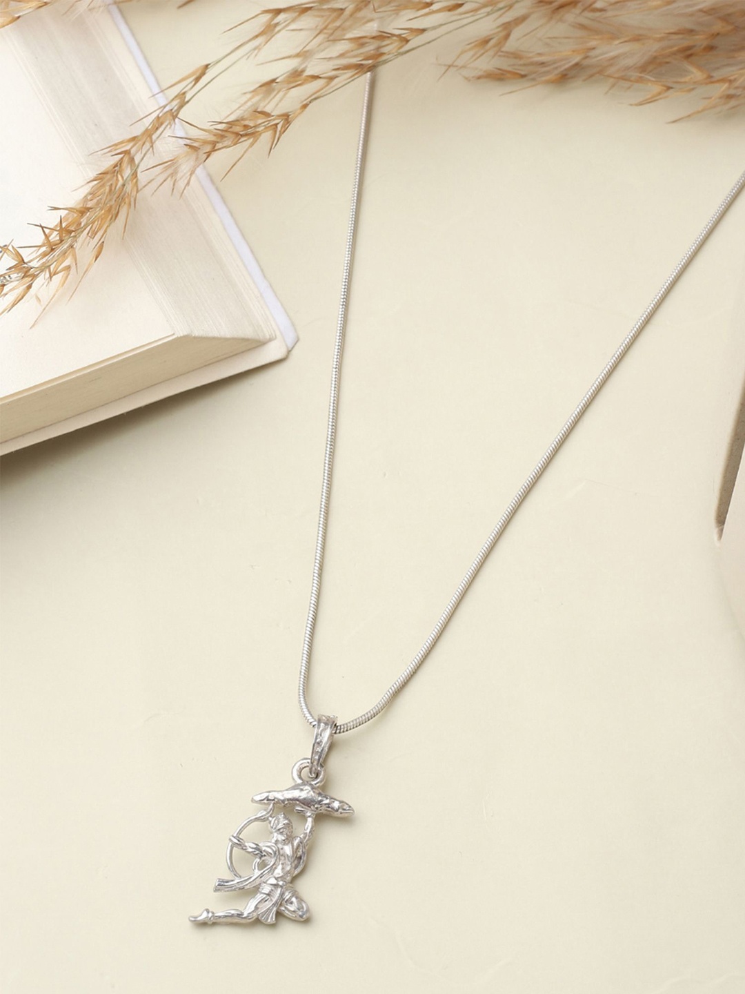 

Metronaut 925 Sterling Silver Lord Hanuman Ji Pendants