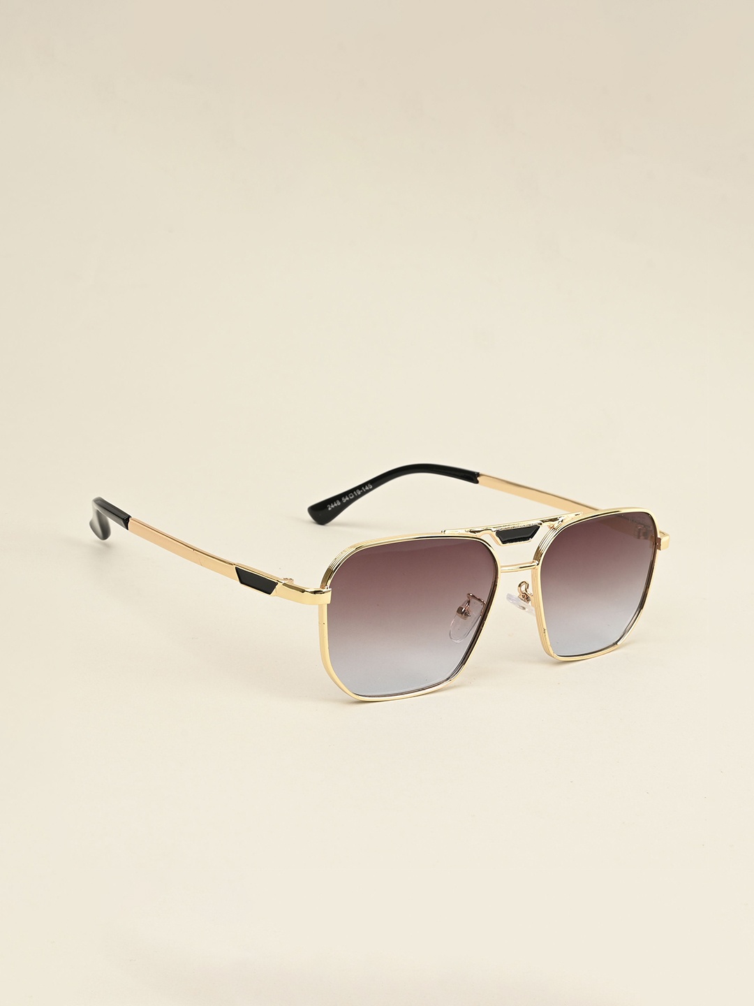 

IDOR Unisex Fashion Square Sunglass IDOR-2448-GRDBLU, Blue
