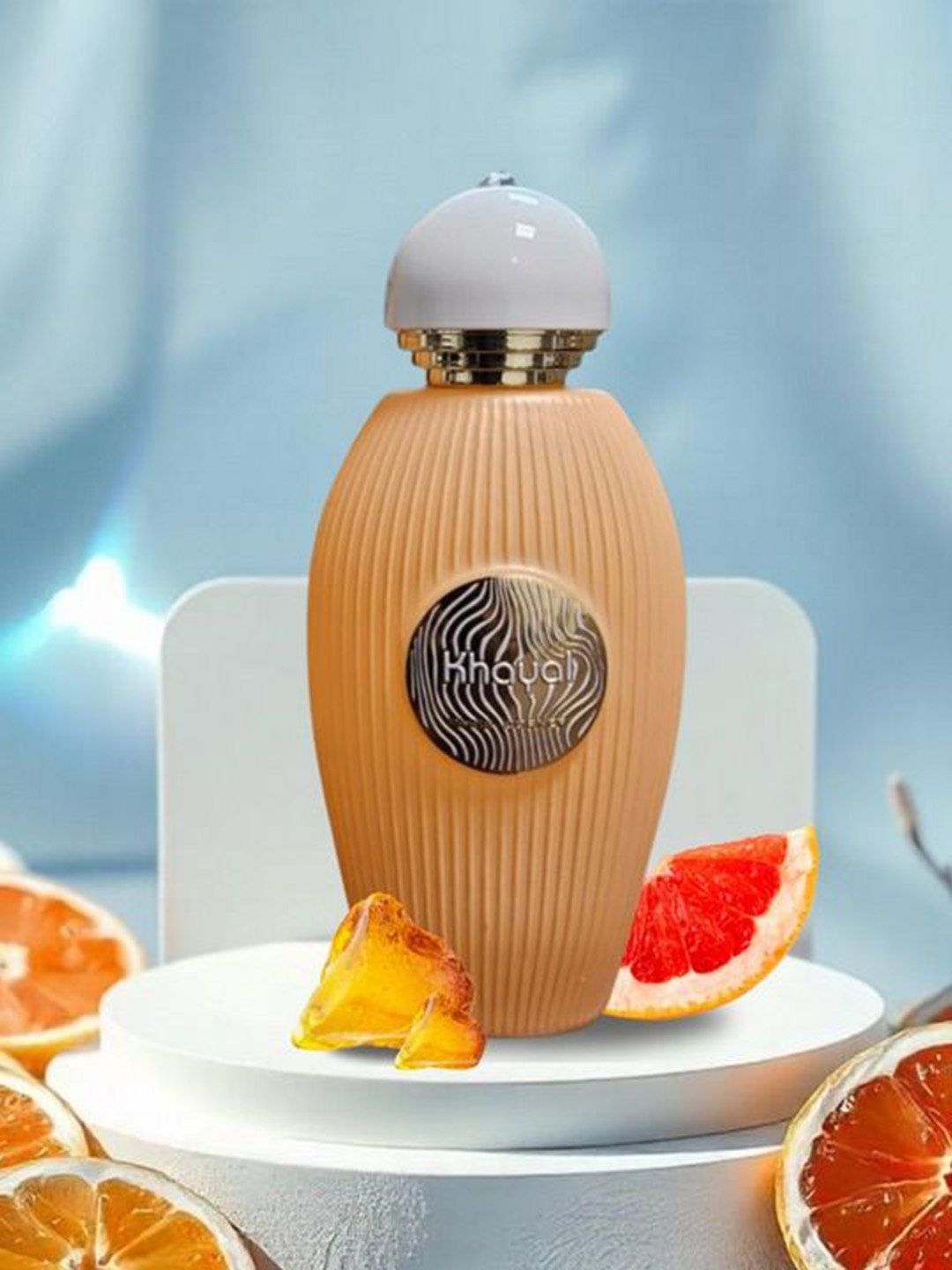 

Paris Corner Perfumes Khayal Long Lasting Eau De Parfum - 100 ml, Orange