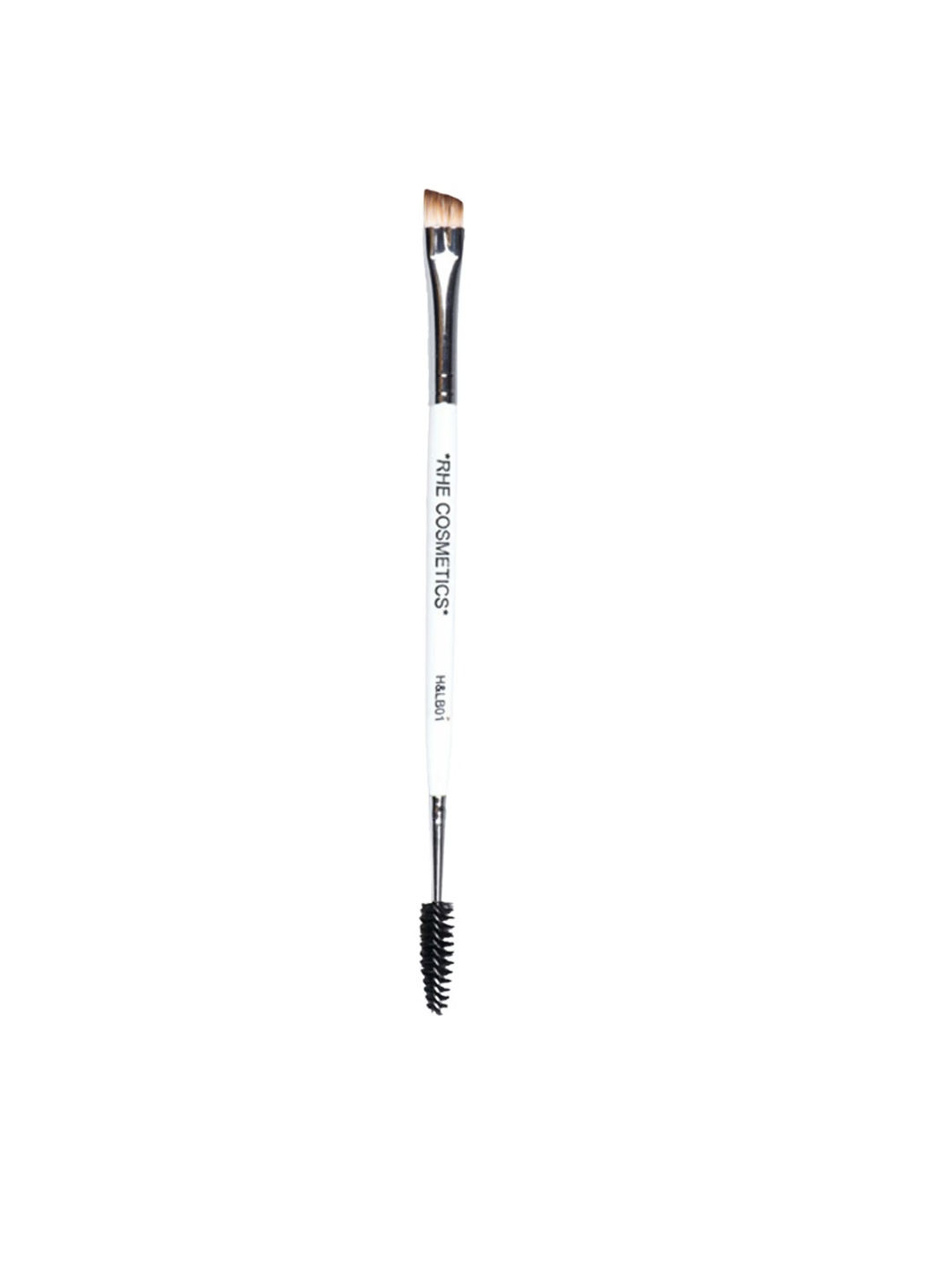 

Rhe Cosmetics Professional Highlighting & Lash Makeup Brush- White
