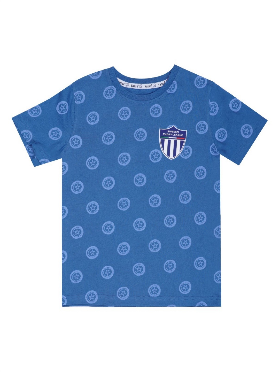 

YALZZ Boys Applique T-shirt, Blue