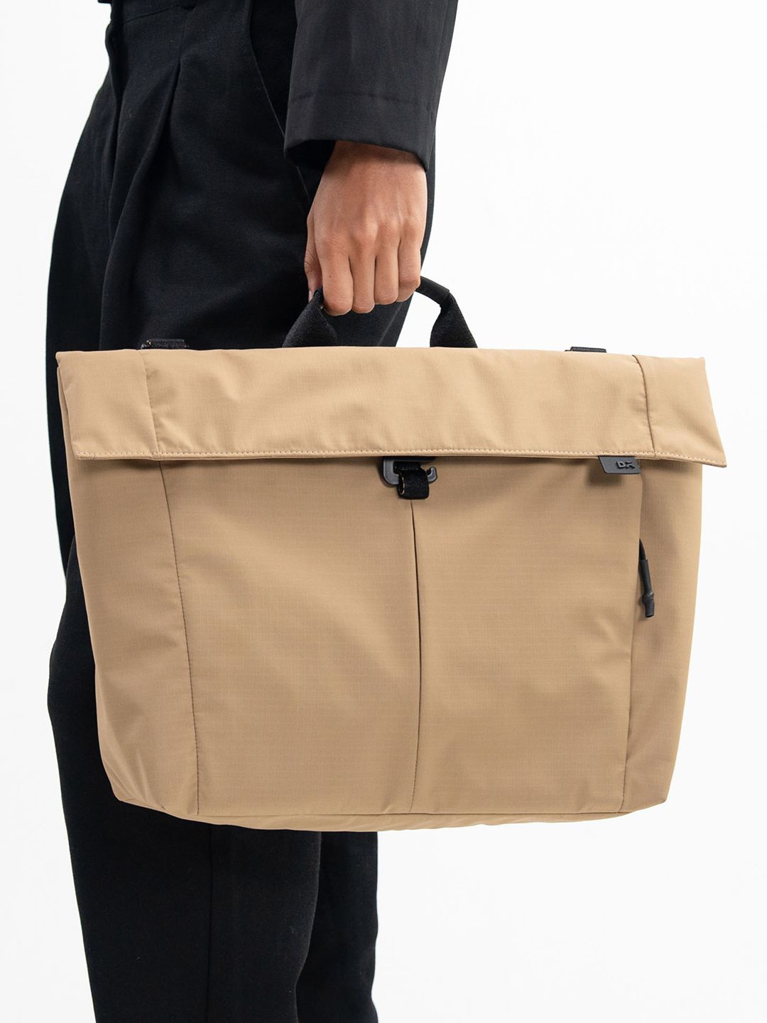 

DailyObjects Shopper Tote Bag, Beige