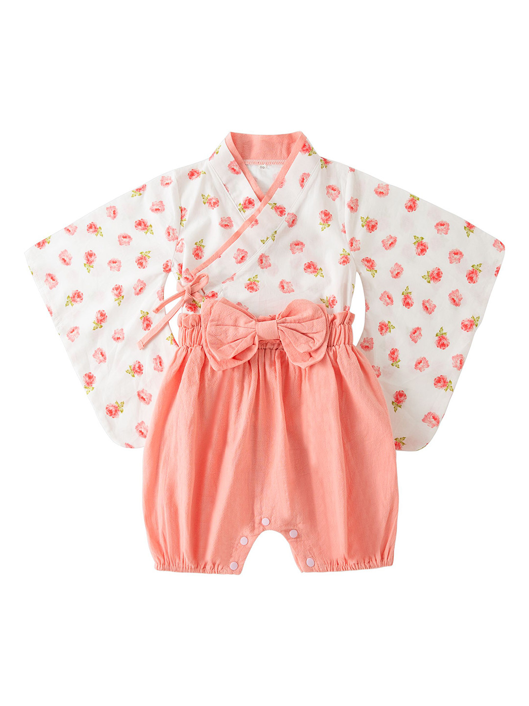 

StyleCast x Revolte Girls Printed Top With Shorts, Pink