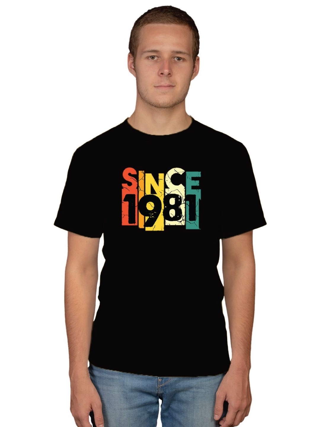 

Tantra Men Typography Printed Applique T-shirt, Black