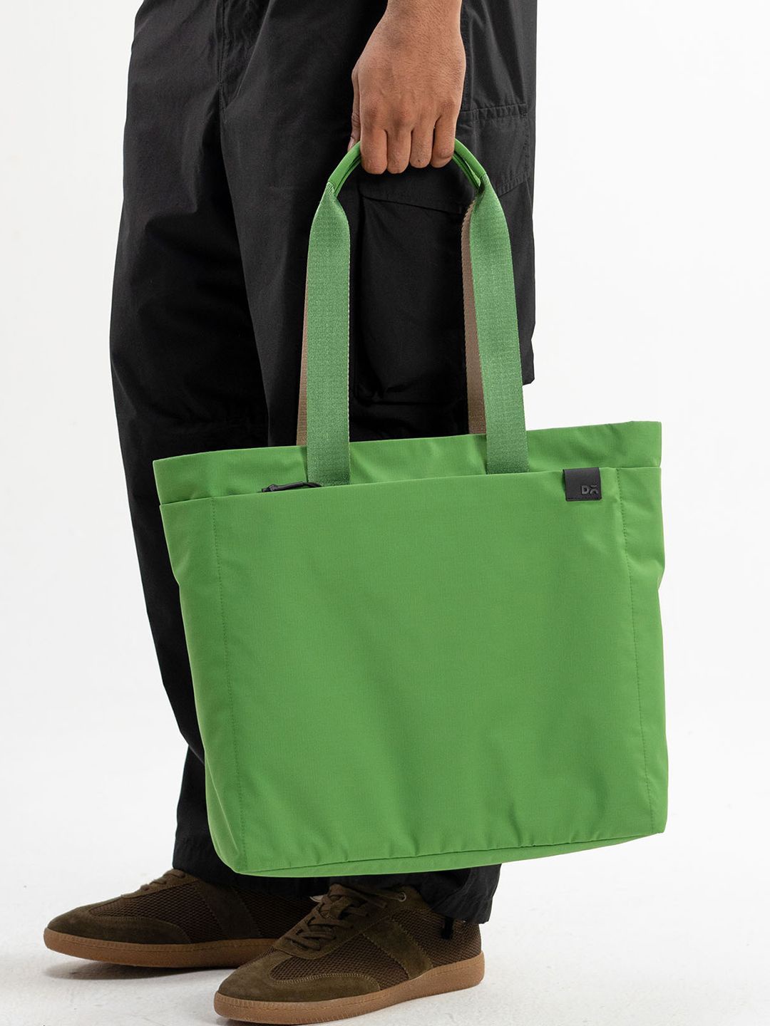 

DailyObjects Structured Tote Bag, Green