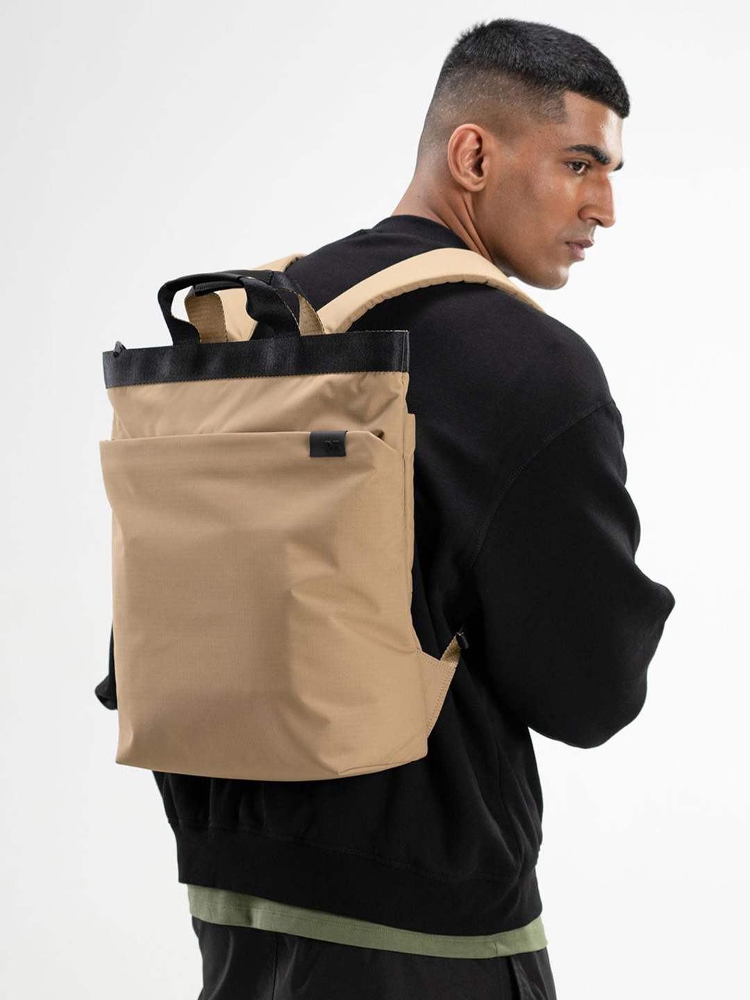 

DailyObjects Bucket Sling Bag, Beige