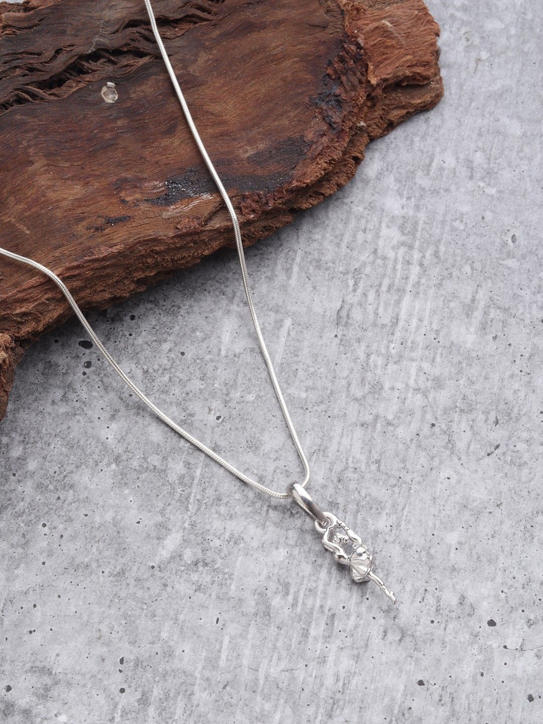 

Metronaut 925 Sterling Silver Dancing Girl Pendant