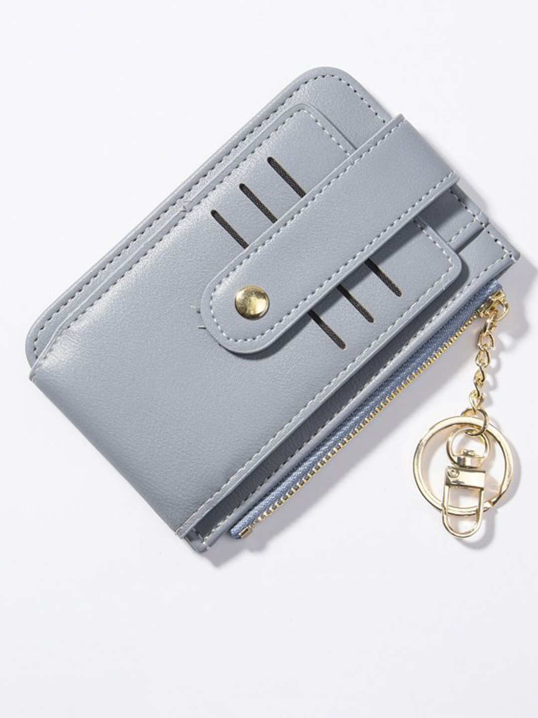 

DressBerry Women PU Card Holder, Blue