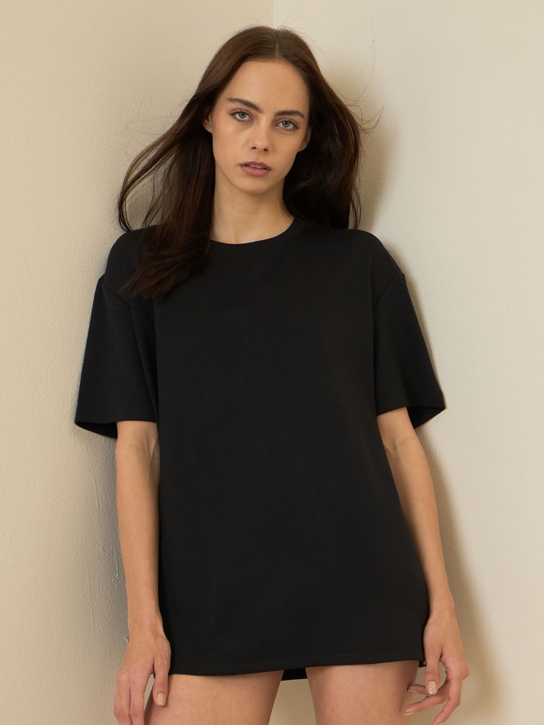 

Sweet Dreams Women Pockets T-shirt, Black