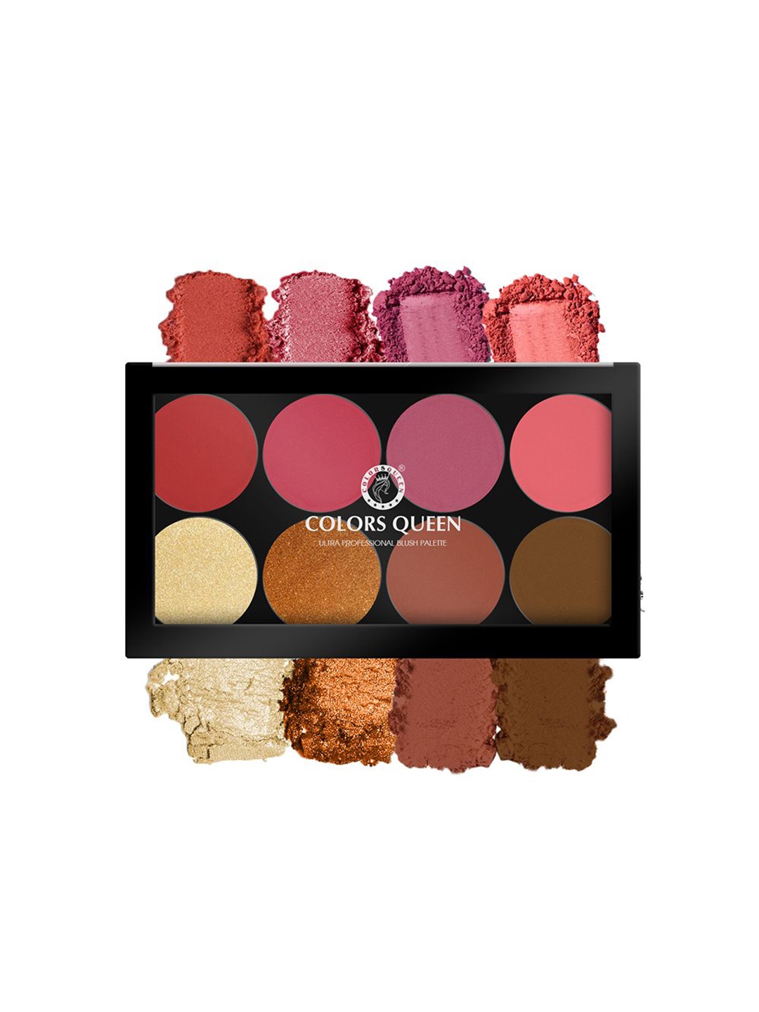 

Colors Queen Ultra Professional Blush Palette - 20 g - BP-03_01, Multi