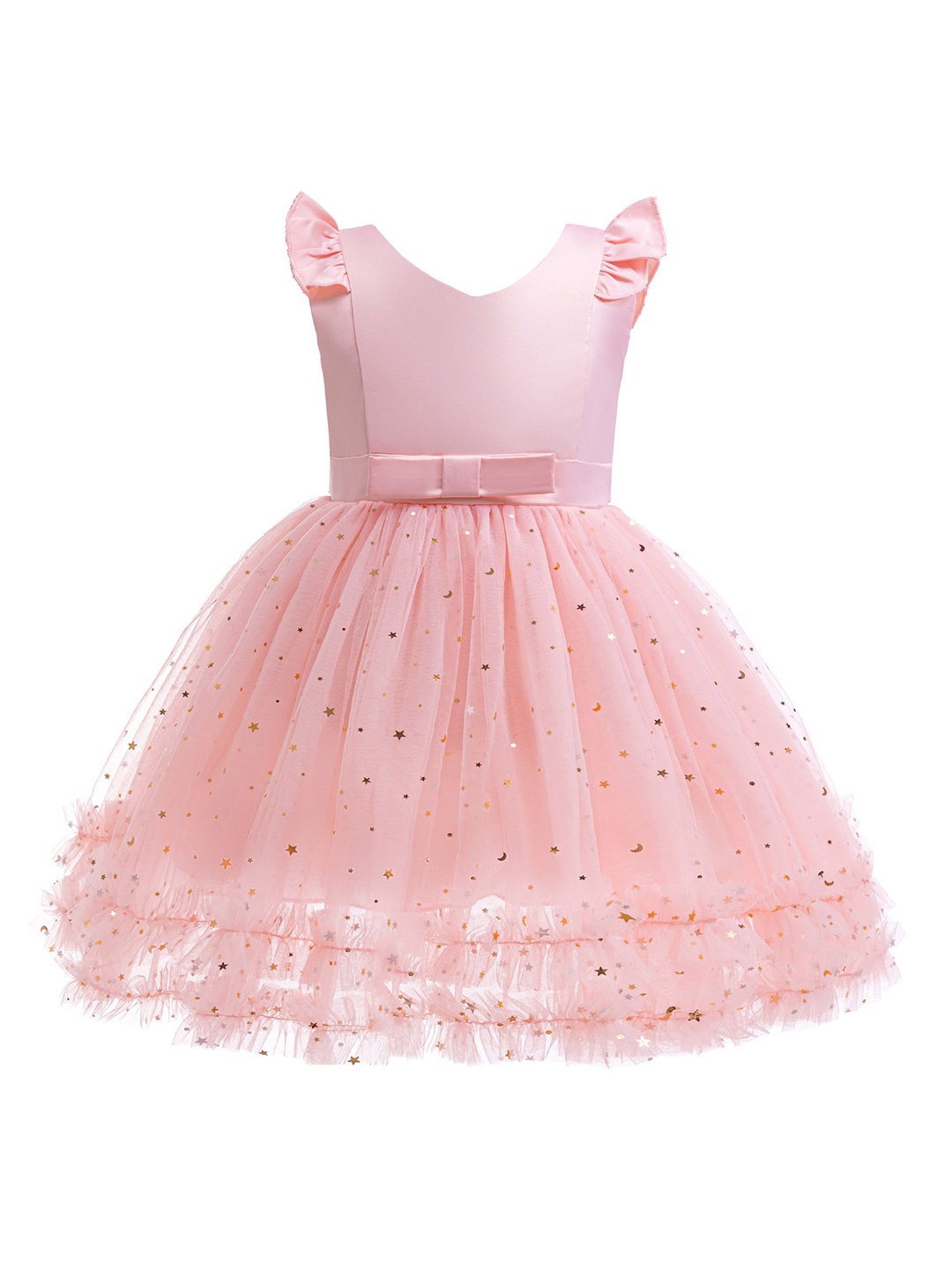 

StyleCast x Revolte Girls Gown Dress, Pink