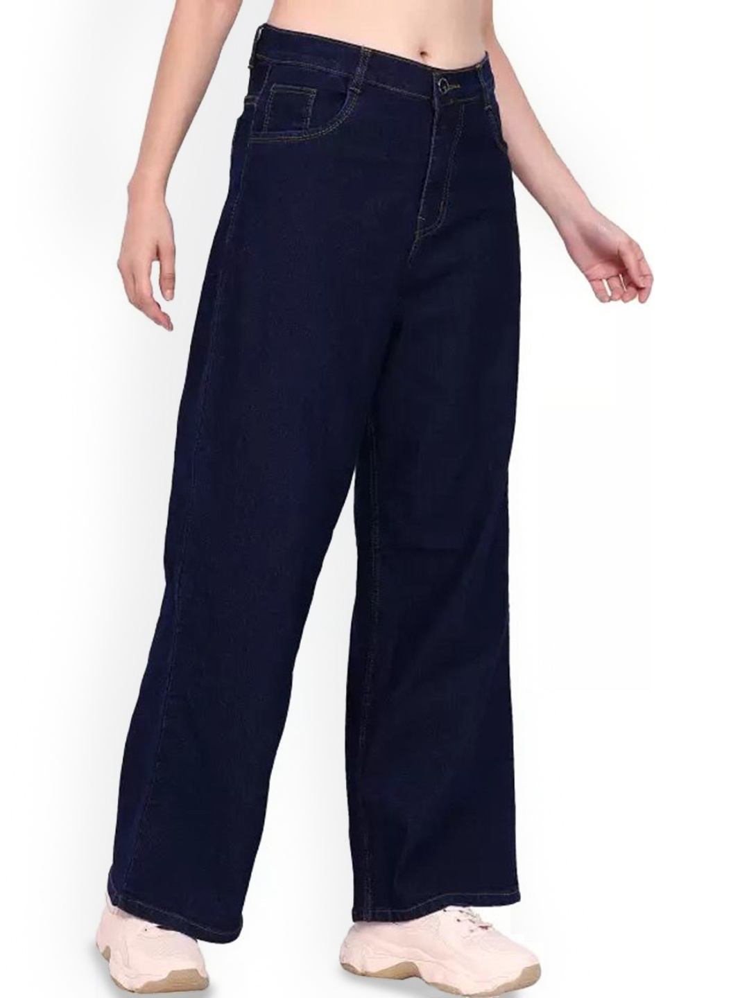 

LINARIA Women Classic Relaxed Fit Jeans, Blue