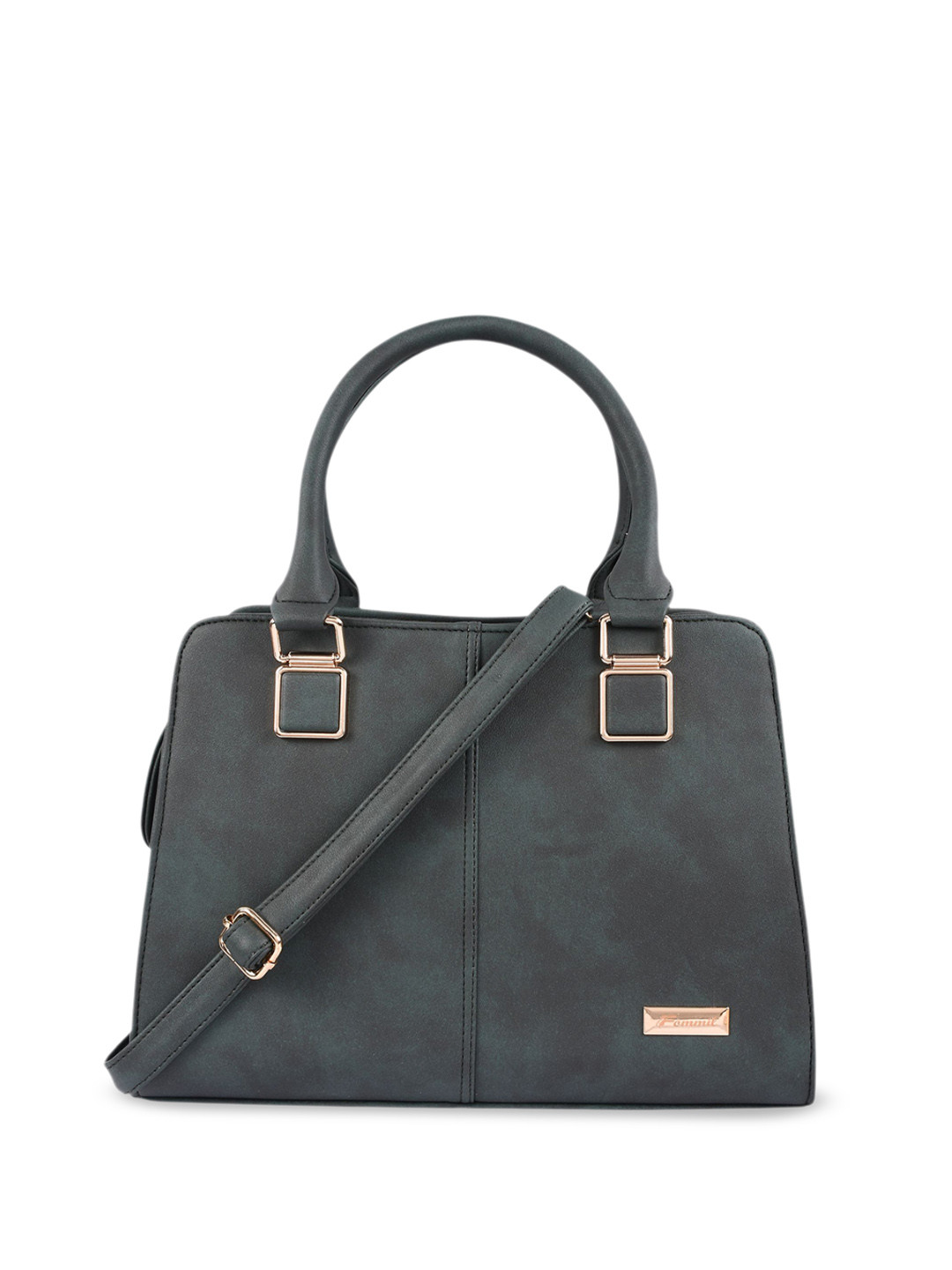 

FOMMIL PU Shoulder Bag, Green
