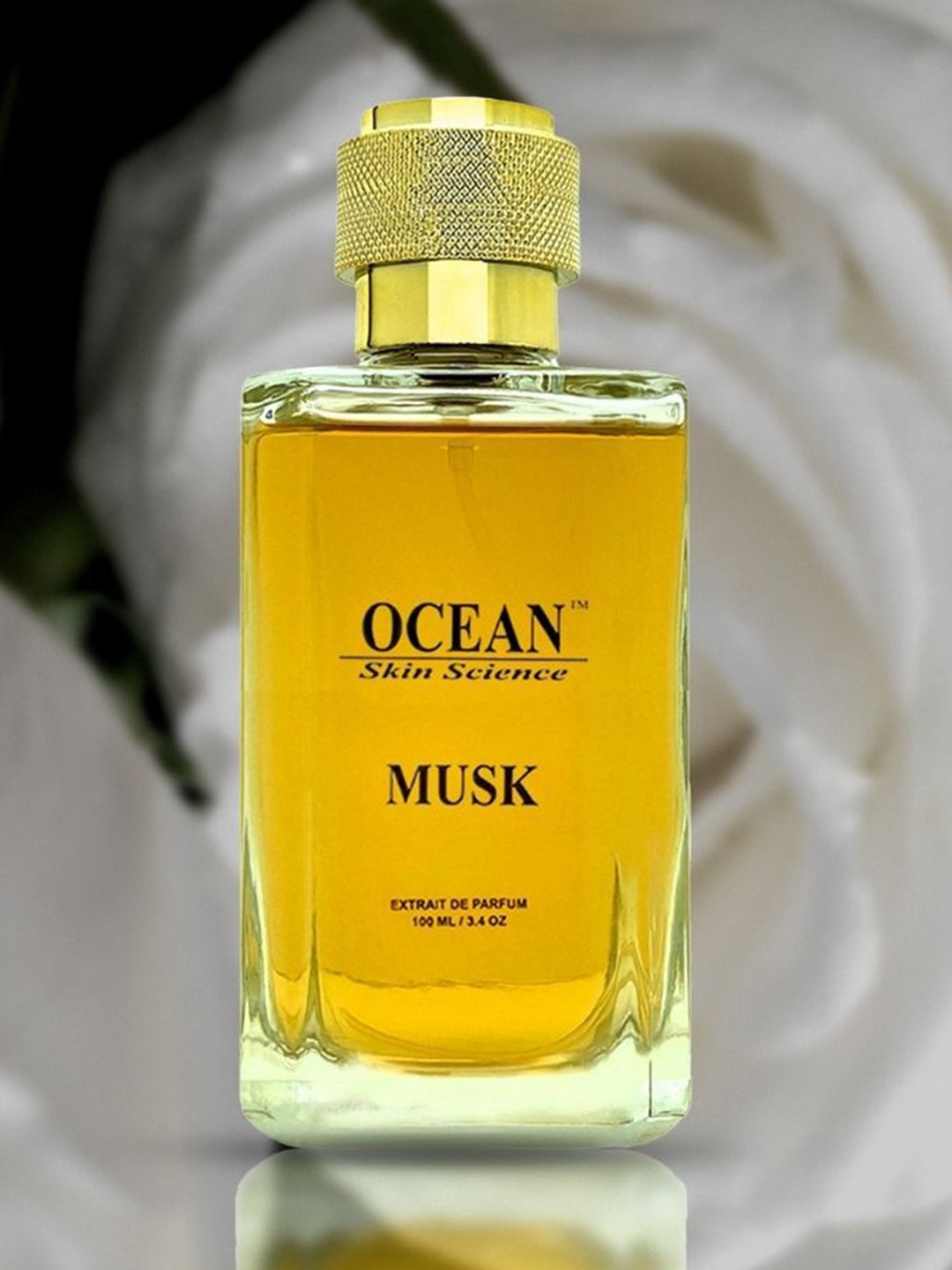

OCEAN SKIN SCIENCE Unisex Musk Long Lasting Extrait De Parfum- 100 ml, Transparent
