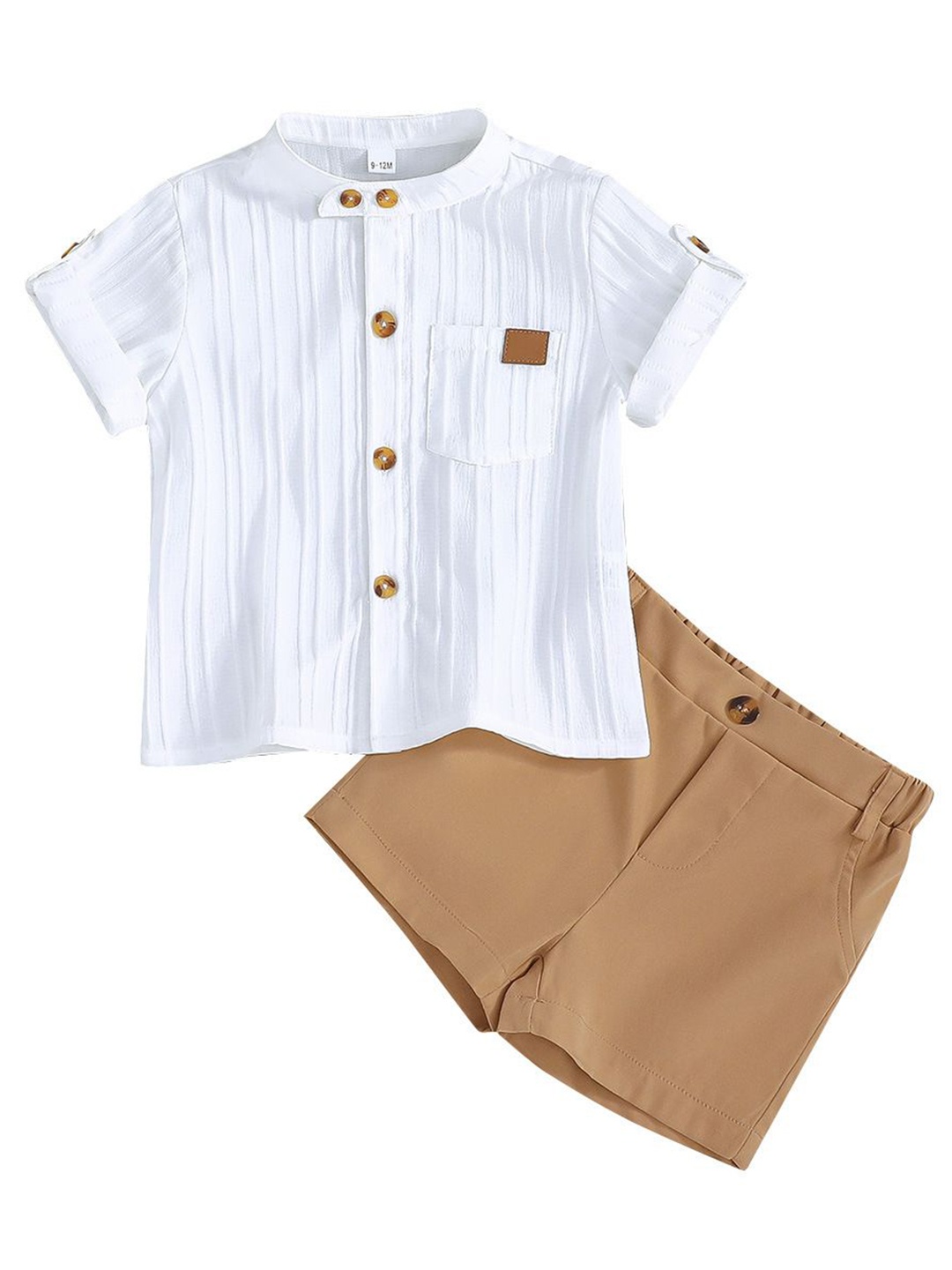 

StyleCast x Revolte Boys Top With Shorts, White