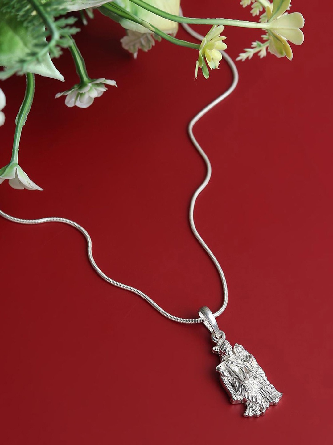 

Metronaut 925 Sterling Silver Krishna Ji Pendants