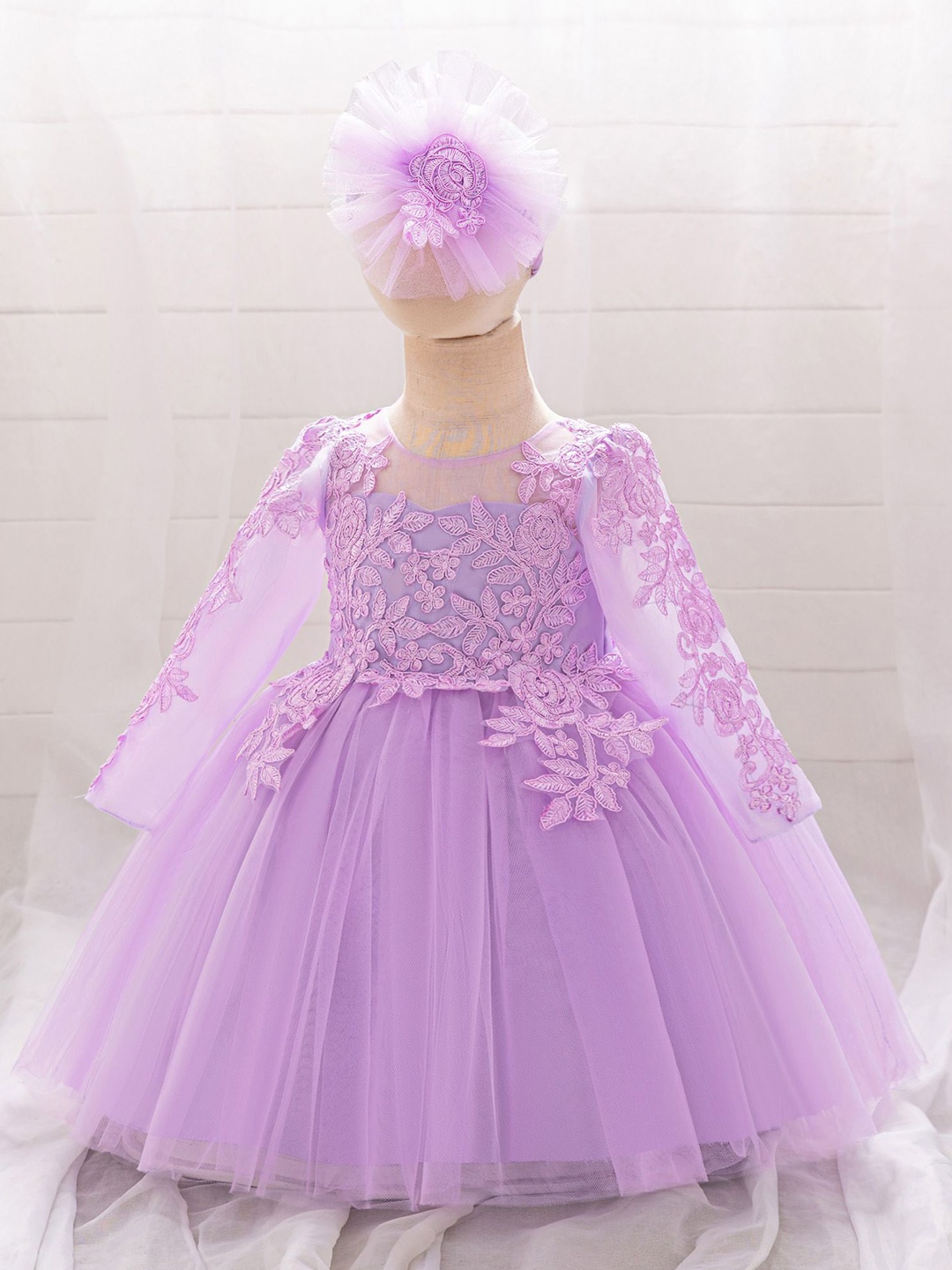

StyleCast x Revolte Girls Gown Dress, Purple